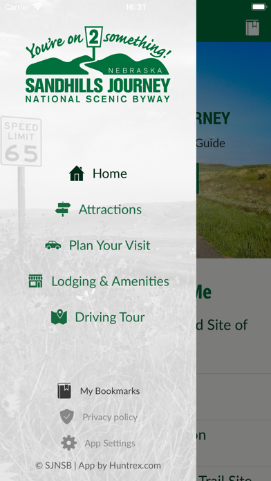 Nebraska's Sandhills Journey Screenshot