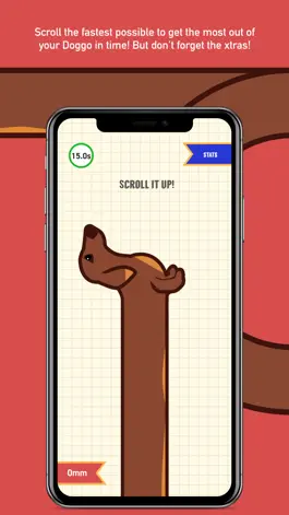 Game screenshot How long is your Doggo? mod apk