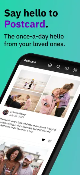 Game screenshot Postcard: A better social app mod apk