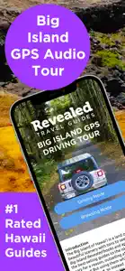 Big Island Revealed Drive Tour screenshot #1 for iPhone