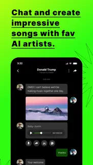 yourartist.ai - aicover & chat iphone screenshot 3