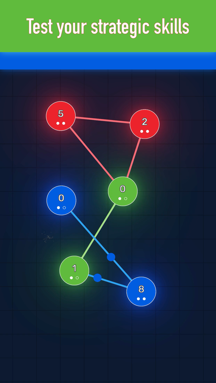 Shape Wars Strategy Game