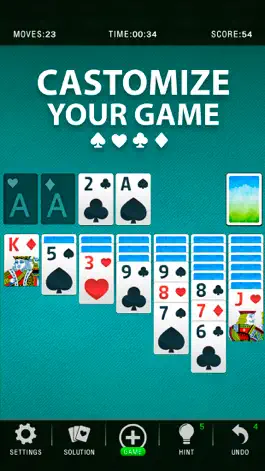 Game screenshot Solitare free cell hack