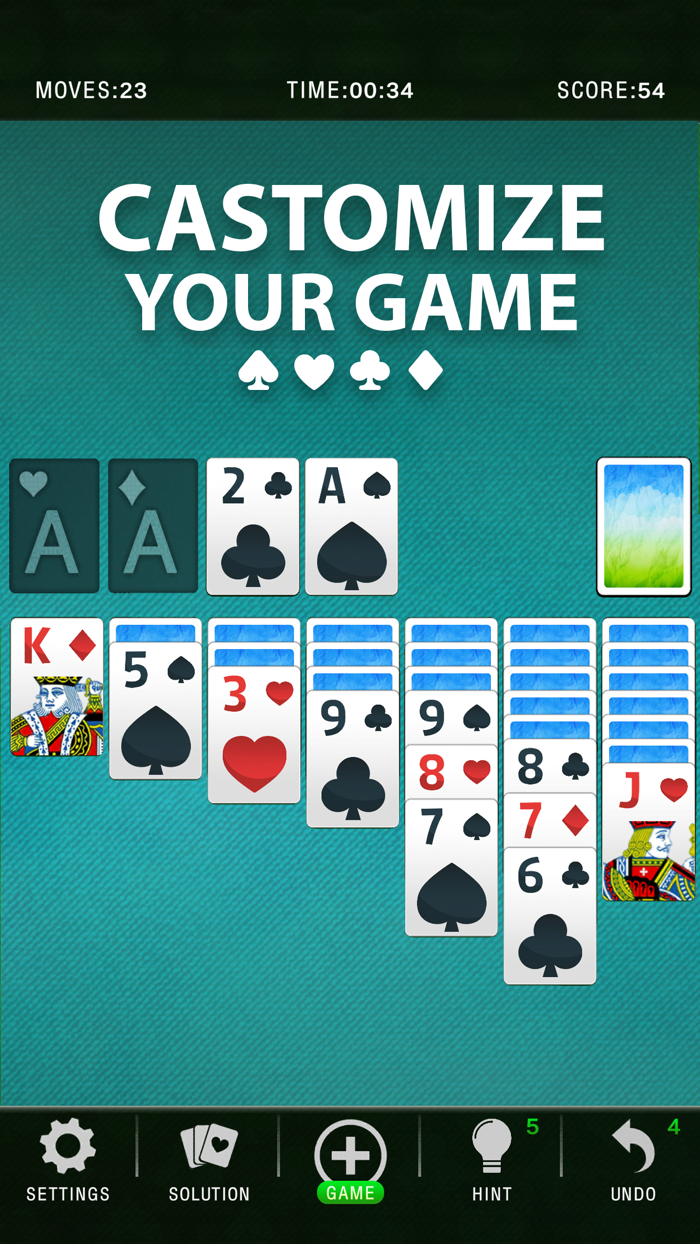 Classic Solitaire card games