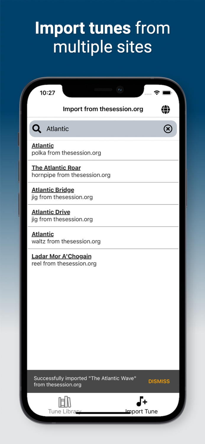 Tune Library - Mnemosyne