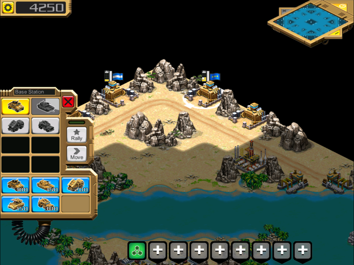 Desert Stormfront RTS