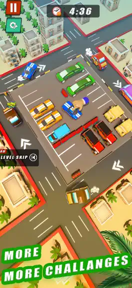 Game screenshot Clear The Parking Traffic Jam hack