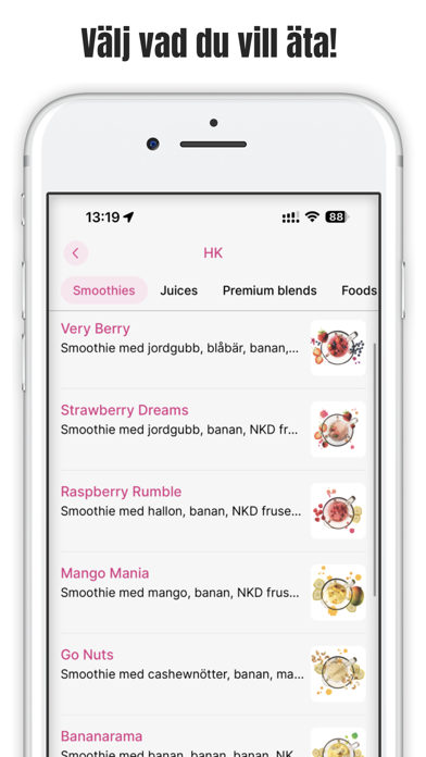 Naked Juicebar Screenshot