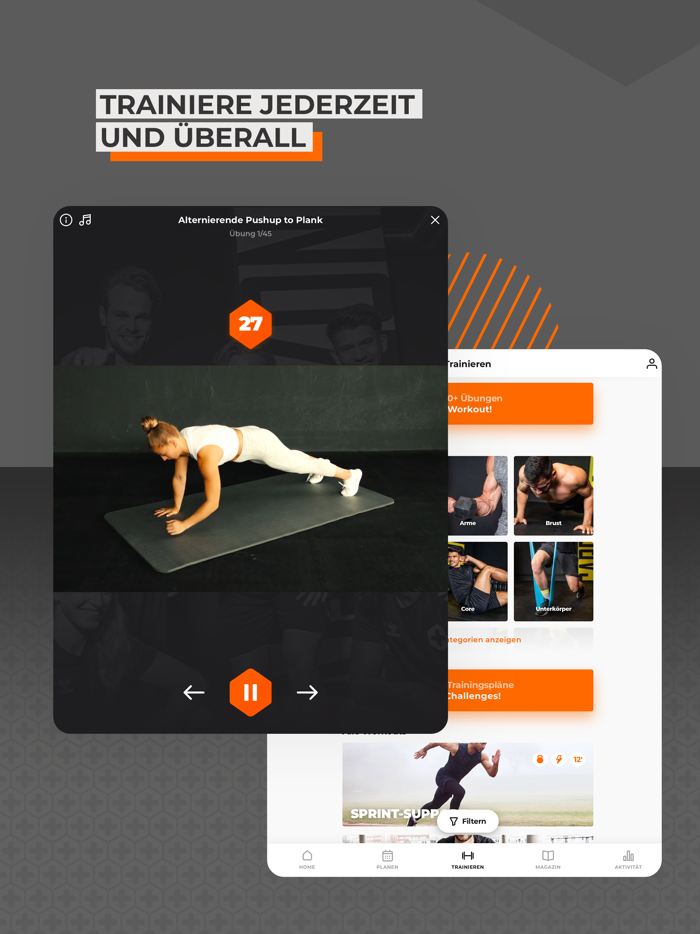 SportlerPlus - Fitness Workout