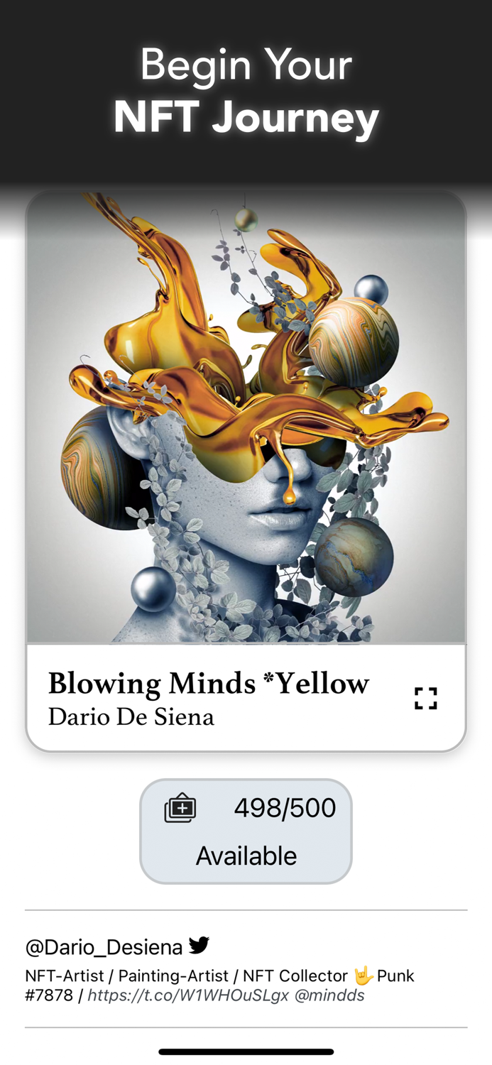 NFT500 - NFT Art Museum