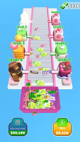 Game screenshot My Candy Factory! mod apk