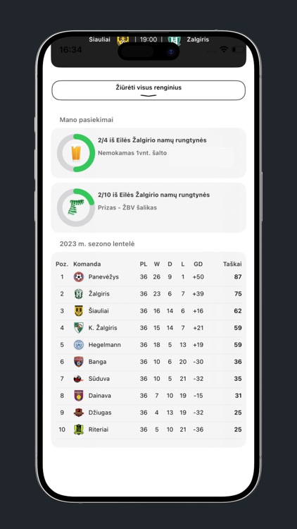 Žaliai Baltas Vilnius