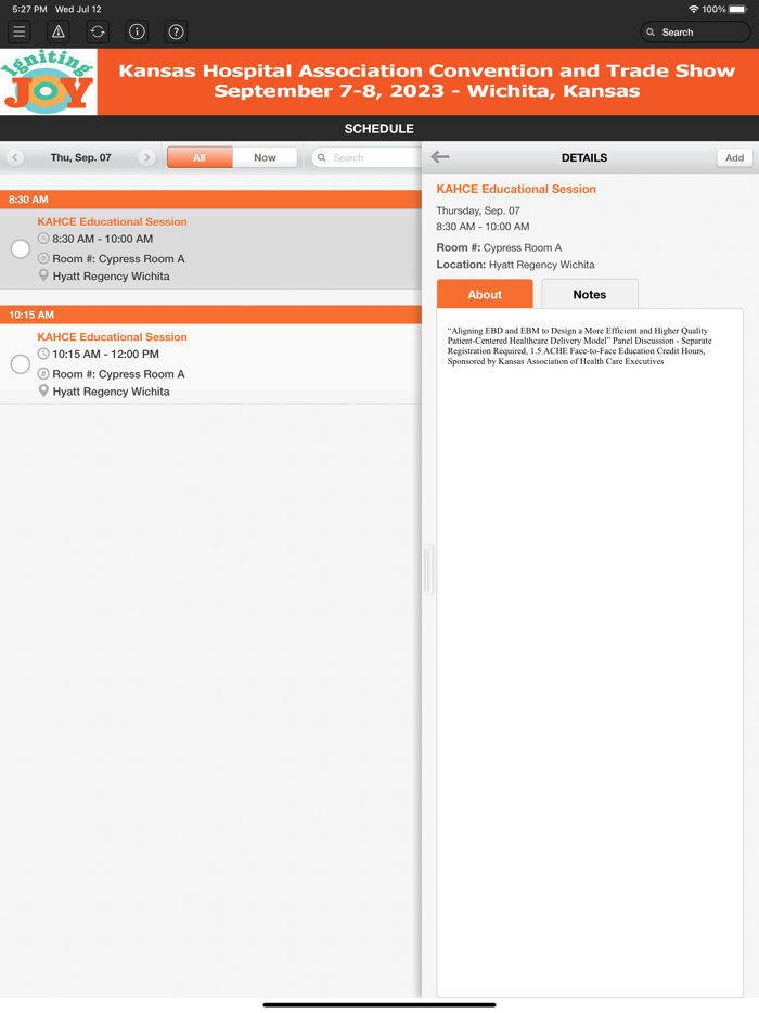 2023 KHA Annual Convention