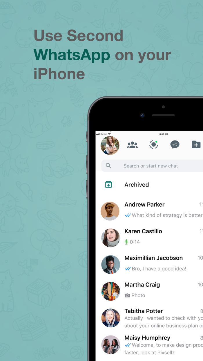 Messenger for WhatsApp and More