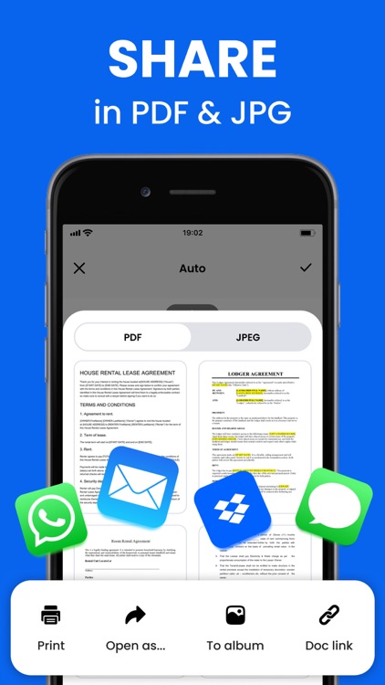 PDF Scanner: PDF & OCR Scanner screenshot-5