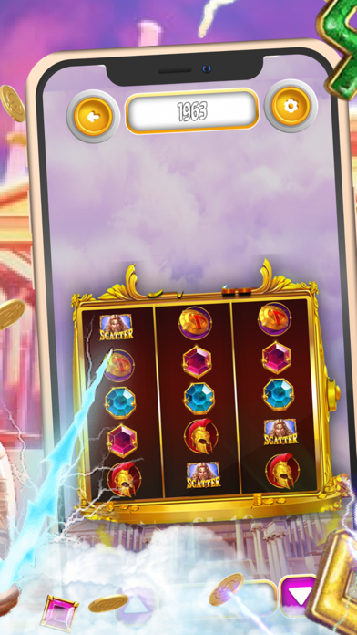 Zeus win slots Screenshot