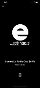 Radio Estudio Oficial screenshot #1 for iPhone