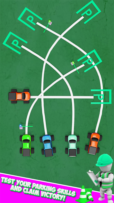 Traffic Escape Parking Jam 3Dのおすすめ画像2