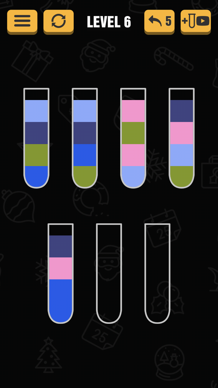 Water Sort Puzzle Sorting Game