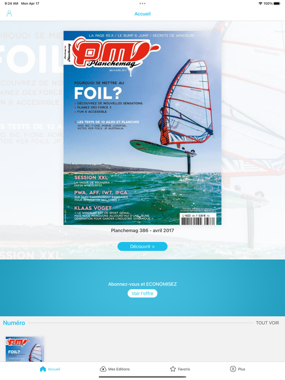 Screenshot #4 pour Revue Planchemag