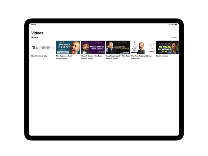 The Tyler Wagner Show