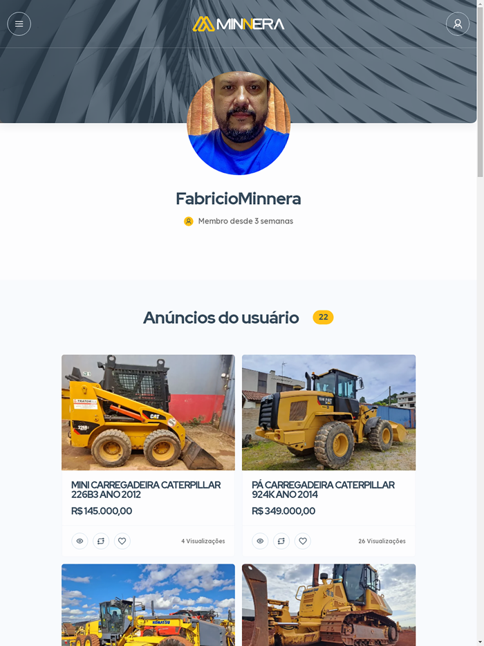 Minnera Equipamentos