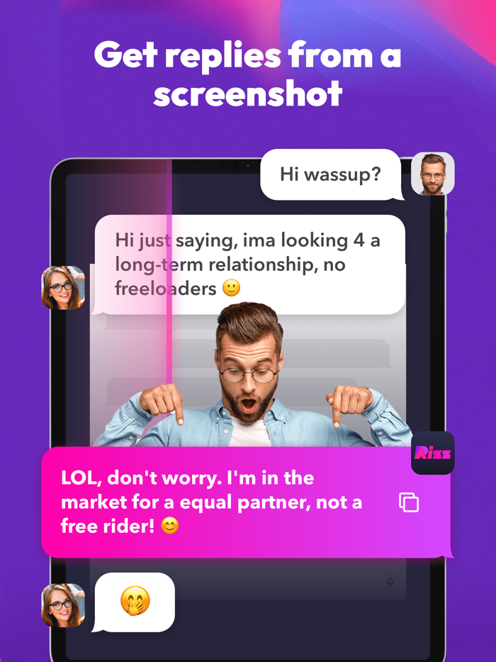 RizzGPT - AI Dating Wingman