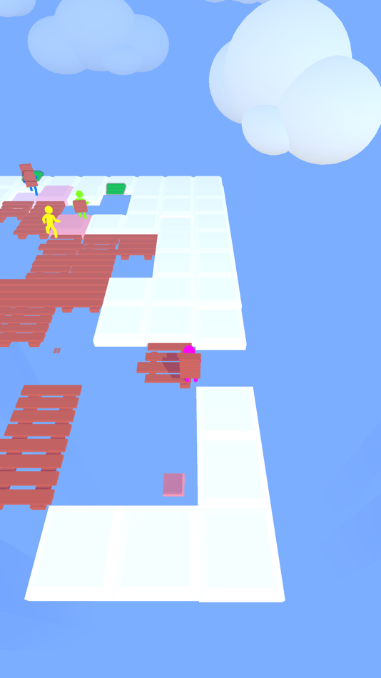 #4. Platform Rush 3D : Dont Fall! (iOS) 由: Brian Venclovas