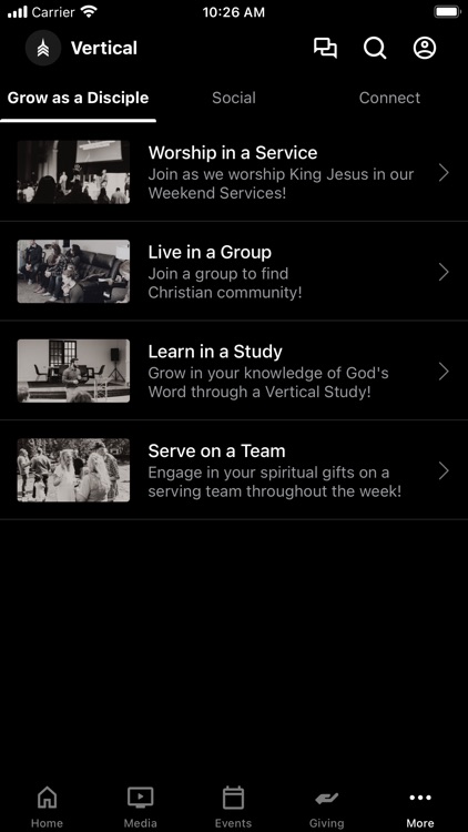 Vertical Church Saint Paul screenshot-3
