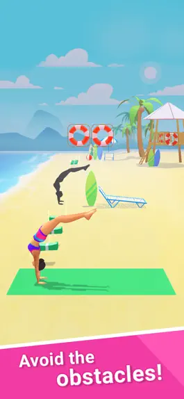 Game screenshot Yoga Run: Flex Master apk