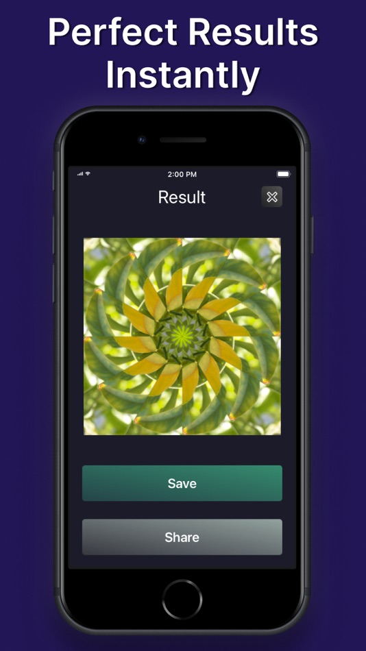 #2. Kaleidoscope: Live Effect (iOS) 由: Tolganai Askarova