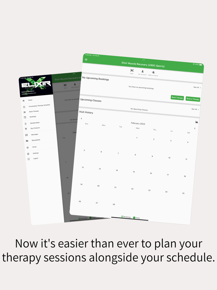 Elixir Muscle Recovery Member