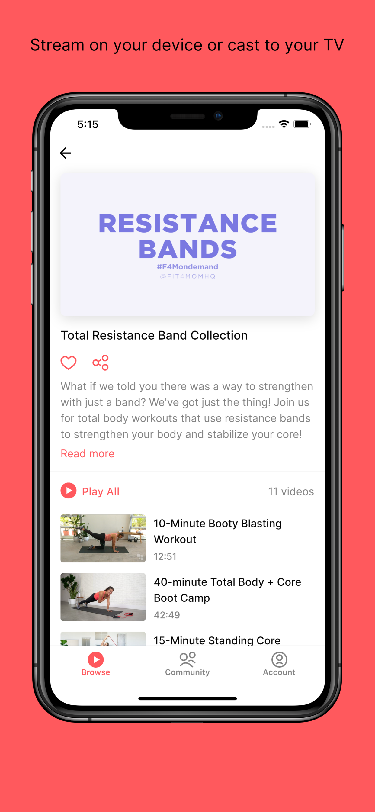 FIT4MOM On Demand