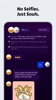 hru - instant chat iphone screenshot 3
