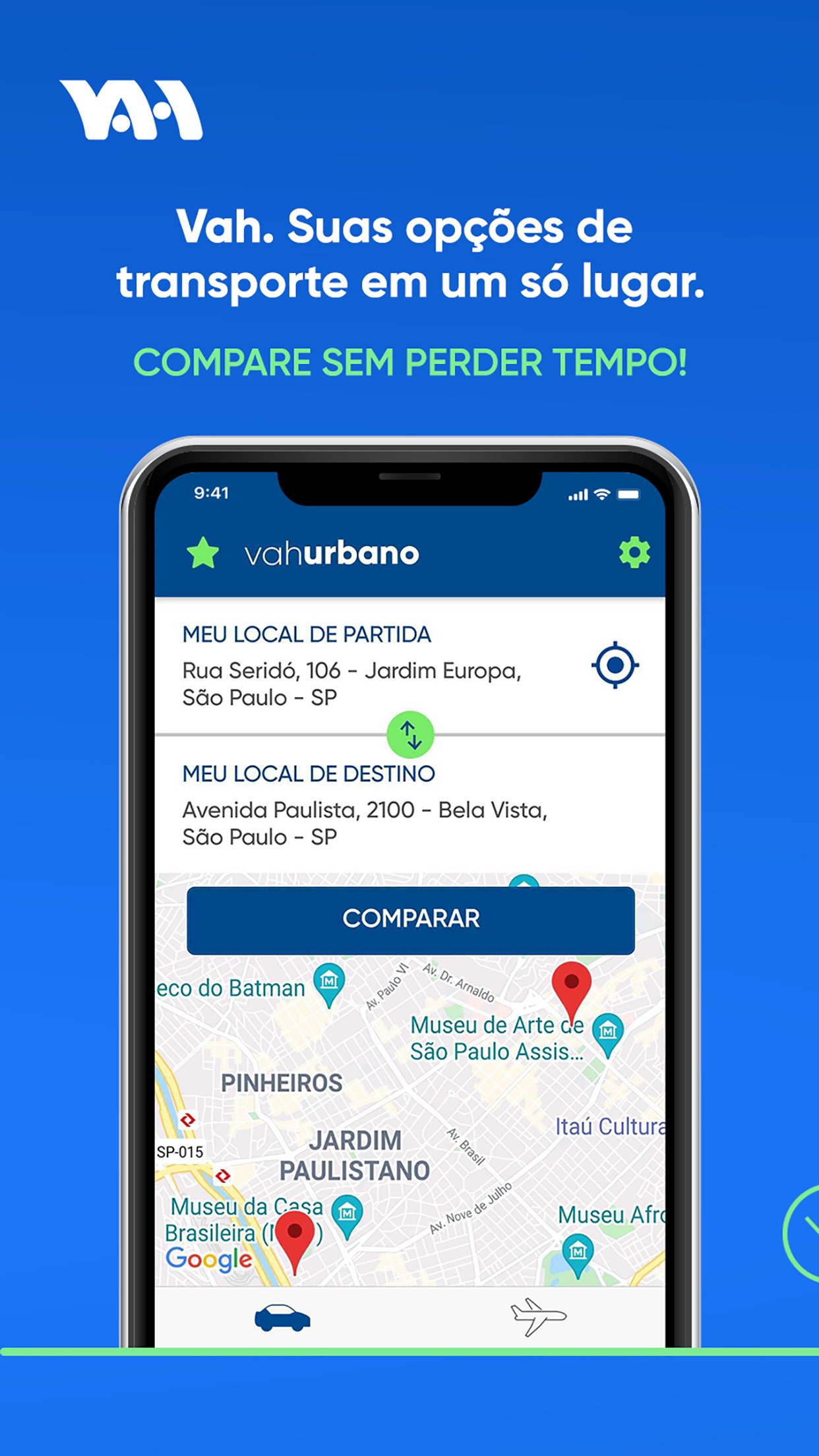 Screenshot do app VAH Comparar e Pesquisar preço