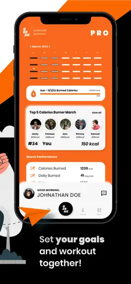 Game screenshot GERAK PRO - Corporate Wellness hack
