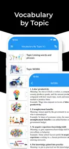IELTS Vocabulary PRO screenshot #4 for iPhone