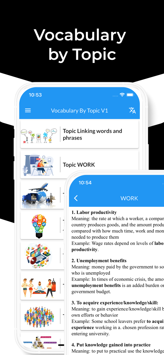 IELTS Vocabulary PRO
