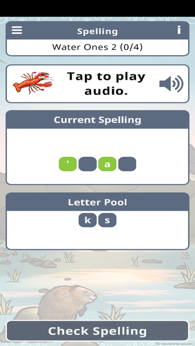 Welamukotuk Vocab Builder Screenshot