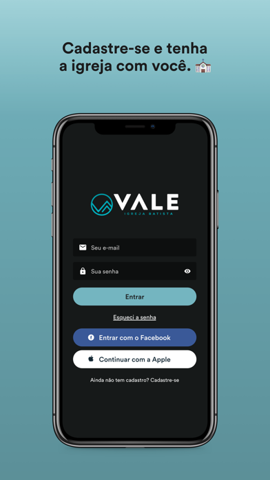 Vale Igreja Batista Screenshot