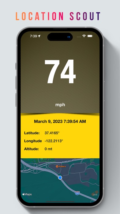 Screenshot #1 pour Location Scout Plus