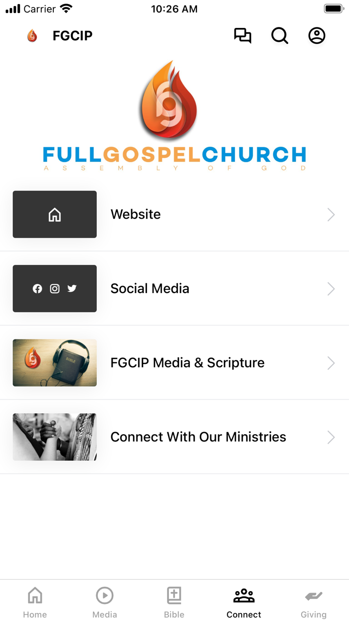 Full Gospel Church IP