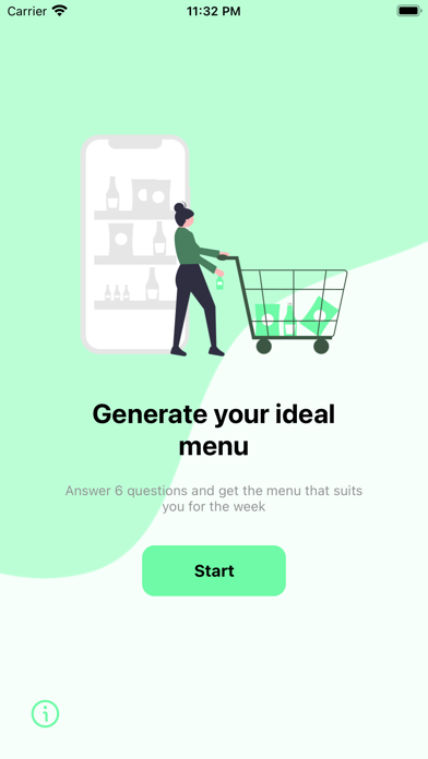 Screenshot #1 pour FastMenuApp