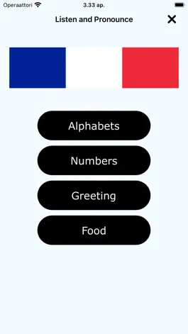 Game screenshot Learn French Quickly:Beginners apk
