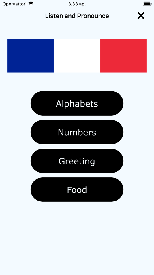 #2. Learn French Quickly:Beginners (iOS) 由: Roya Waqas