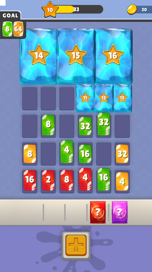 #3. Tiled Number - Merge Colors (iOS) Podle: Ludu