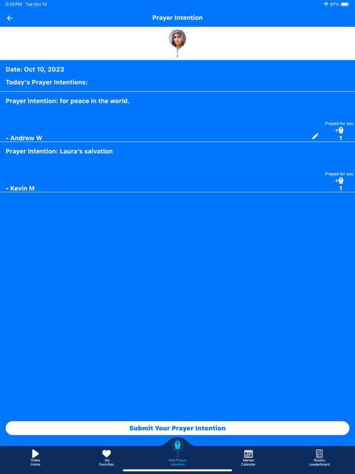 Rosary Experience 3000 Videos