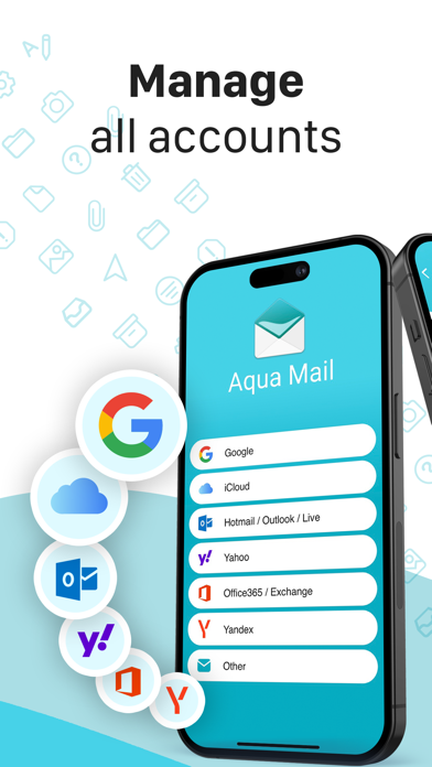 Email Aqua Mail Secure Clientのおすすめ画像2