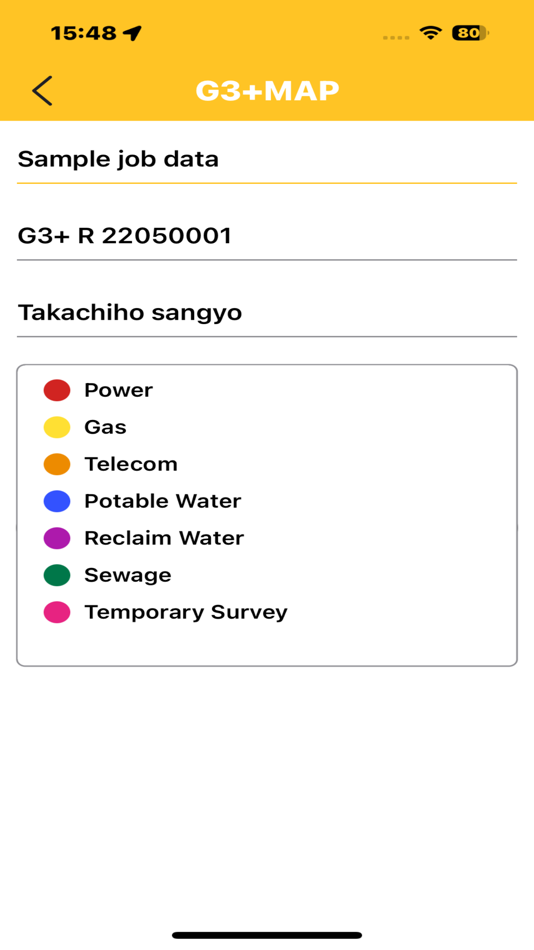#6. G3+MAP (iOS) By: TAKACHIHO SANGYO CO.,LTD