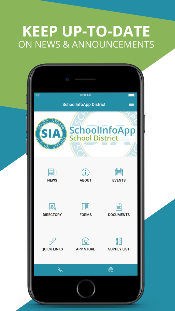 SchoolInfoApp Schools